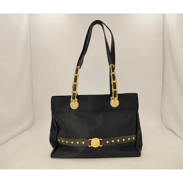 買取実績：ヴェルサーチ VERSACE メデューサ トートバッグ バッグ｜エニティ銀座
