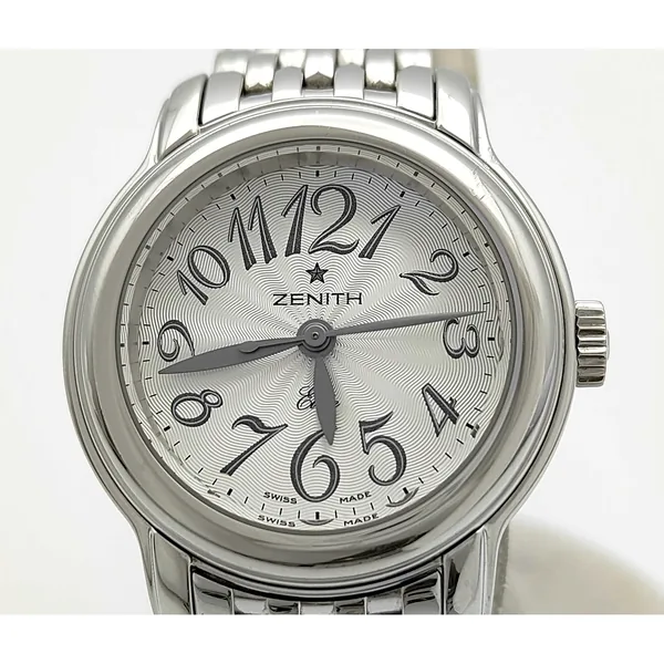 買取実績:ゼニス ベイビースター 03.1220.67/01.M1220 オートマ レディース腕時計|エニティ銀座