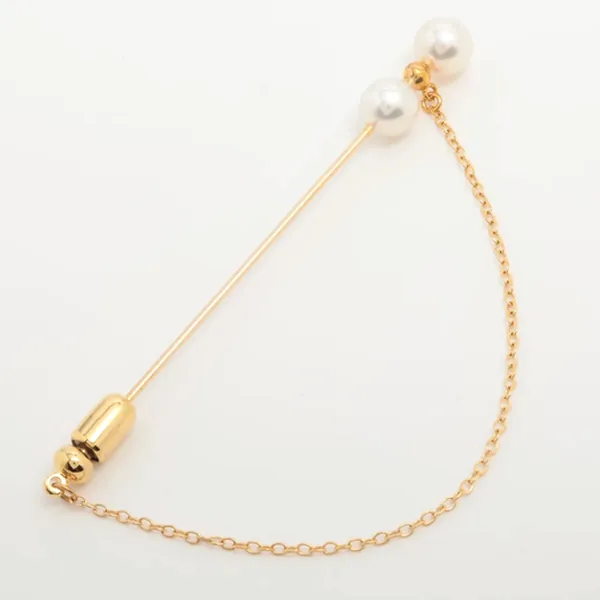 参考買取価格：ミキモト パール ピンブローチ K18 約6.5mm｜エニティ銀座