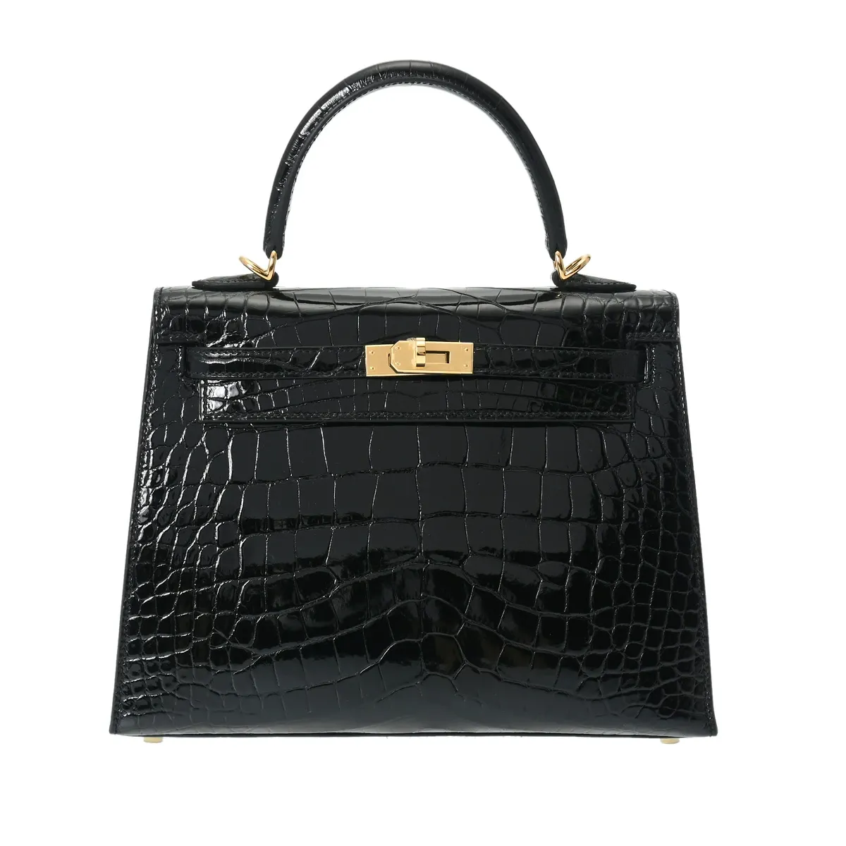 買取実績：エルメス ケリー25 アリゲーター