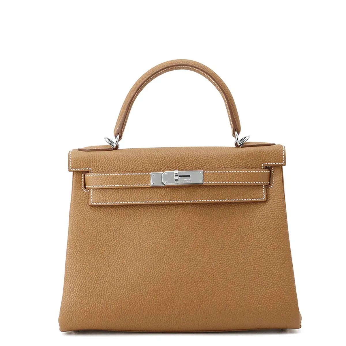 買取実績：エルメス ケリー28 内縫い トゴ エトゥープ