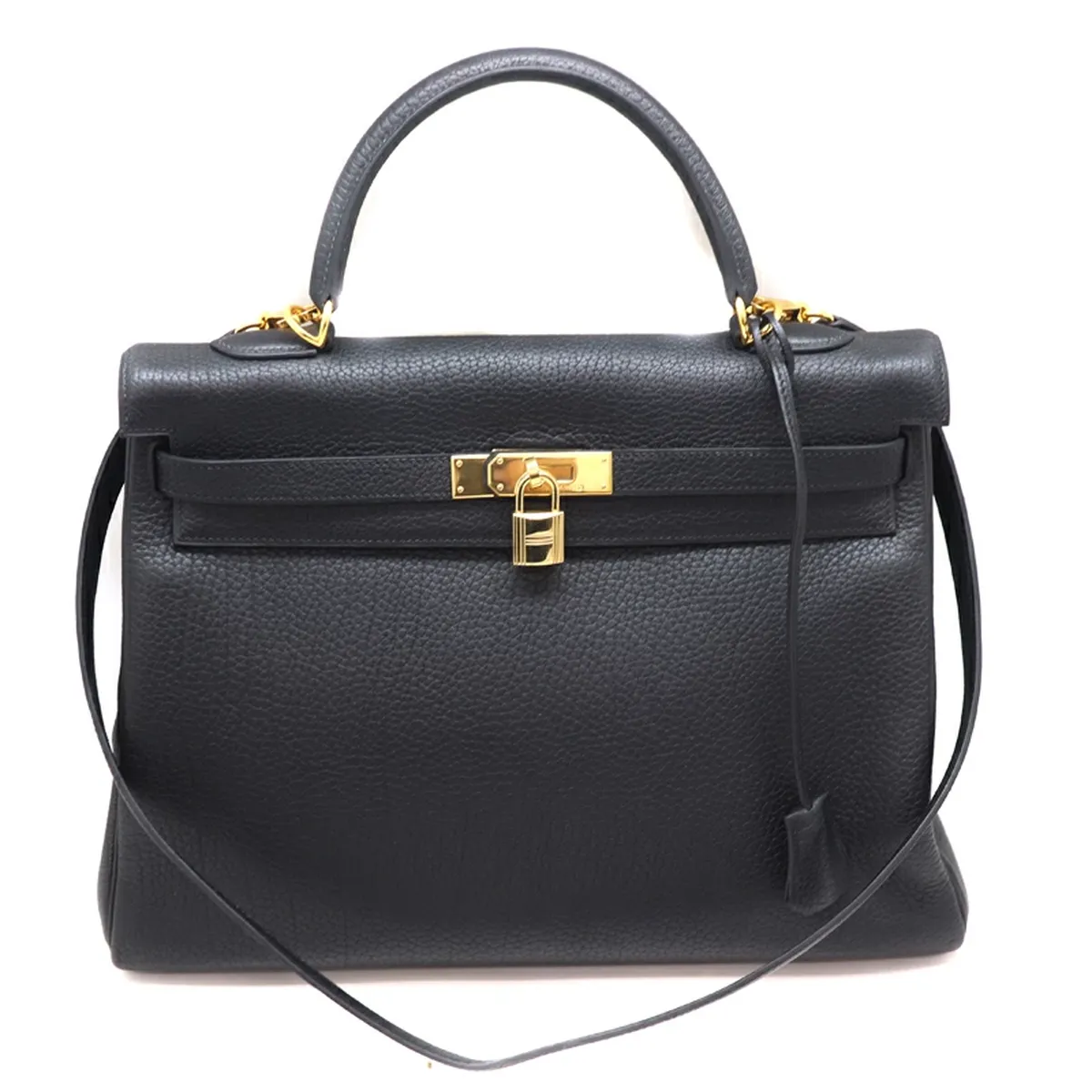 買取実績：エルメス ケリー35 内縫い トリヨンクレマンス