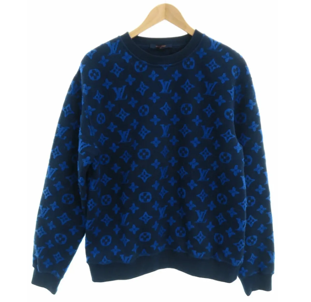 買取実績：ヴィトン スウェット