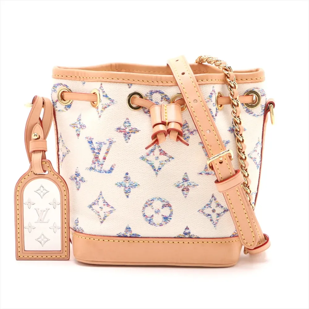 ヴィトン モノグラムジャガード ナノノエ Ｍ83453 買取｜エニティ銀座
