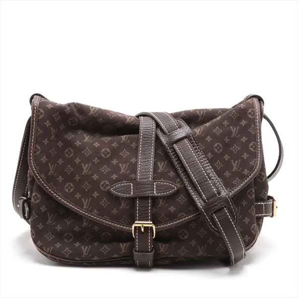 ヴィトン モノグラムミニラン ソミュール30 ブラウン 買取｜エニティ銀座