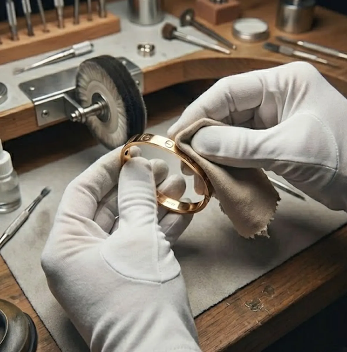 傷・刻印があっても高価買取