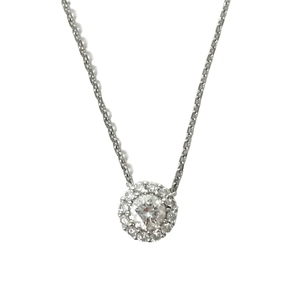 グラフ アイコンラウンド ネックレス Au750 2.6g ダイヤ 0.2ct 保証書 箱 買取｜エニティ銀座