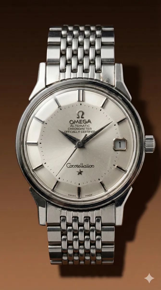 オメガ ヴィンテージ パイパンダイヤル