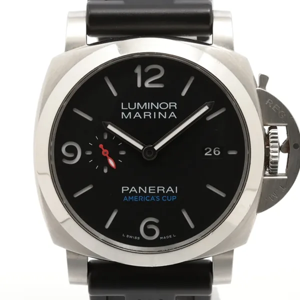 パネライ ルミノール 1950 3デイズ アッチャイオ ソフトバンク チームジャパン PAM00732 SS SS×ラバー AT ブラック文字盤