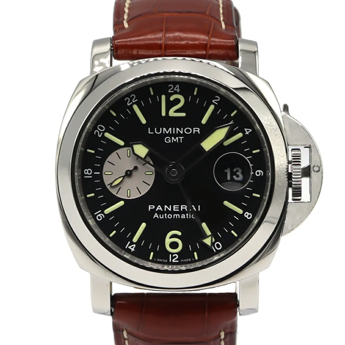 買取実績：パネライ ルミノール GMT PAM00088