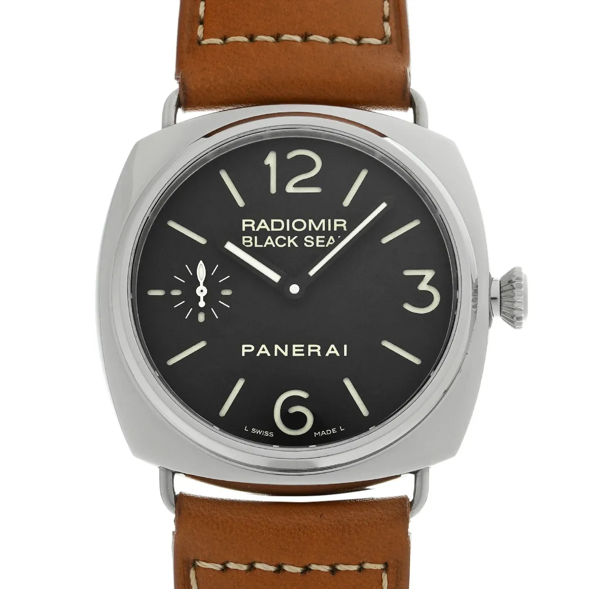 買取実績：パネライ ラジオミール ブラックシール PAM00183