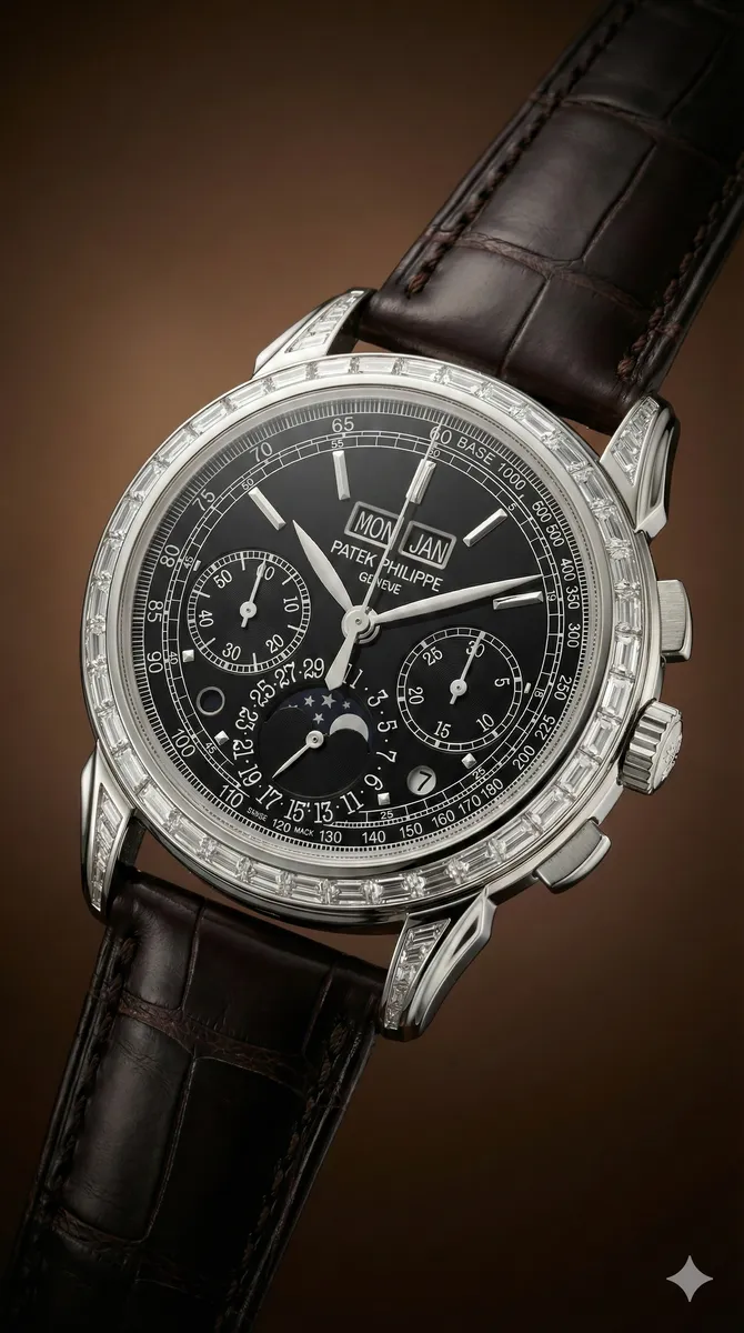 パテックフィリップ オークション