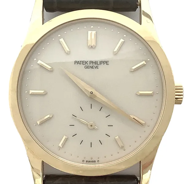 パテックフィリップ カラトラバ 3796R PG