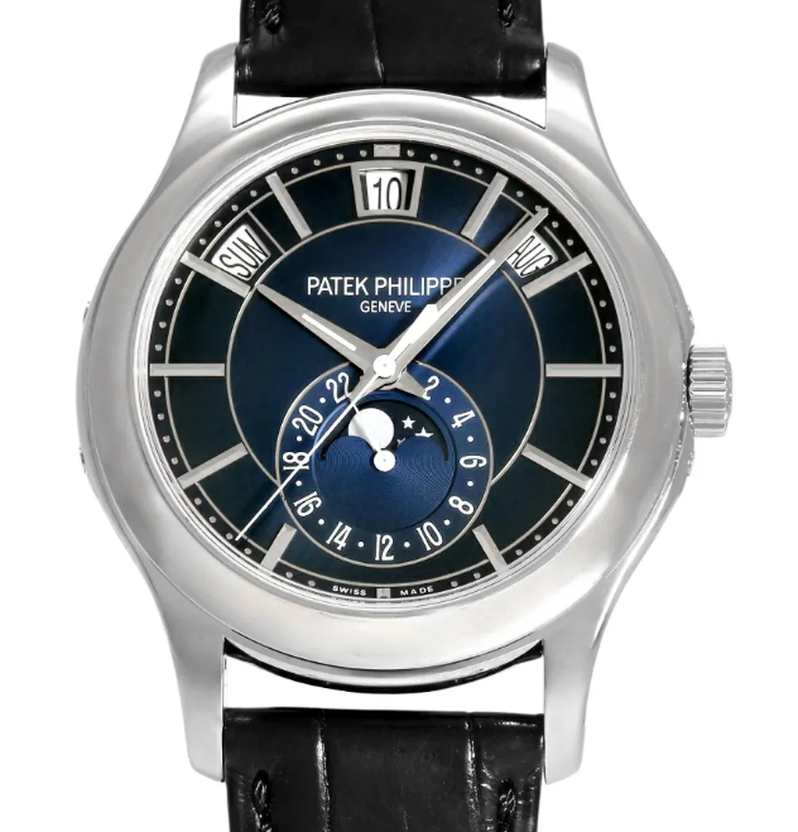 買取実績：パテックフィリップ アニュアルカレンダー 5205G