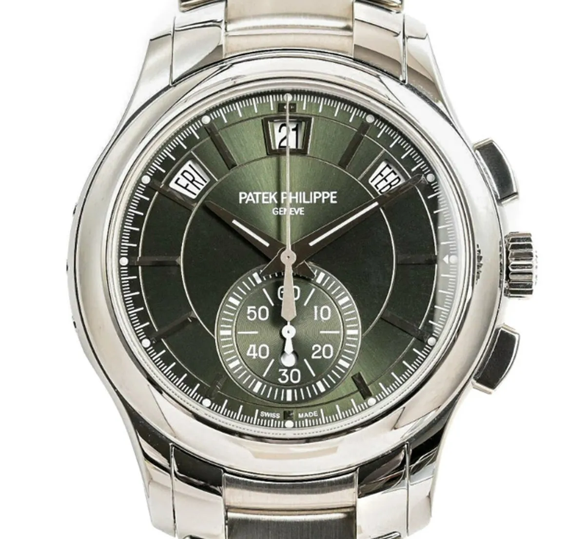 パテックフィリップ アニュアルカレンダー 高価買取