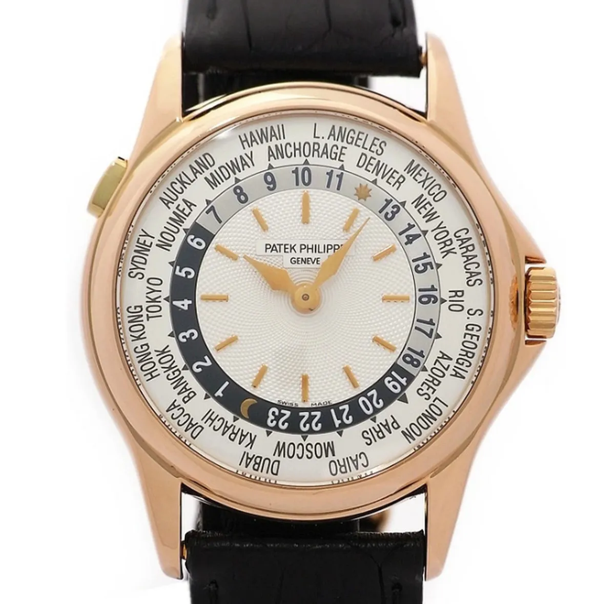 パテックフィリップ ワールドタイム 高価買取