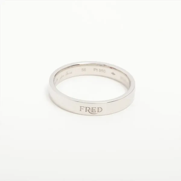 参考買取価格：フレッド フォーラブ ウェディングバンド リング Pt950｜エニティ銀座