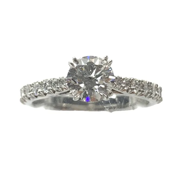 ハリーウィンストン リング Pt950 4.0g ダイヤ 0.58ct 鑑定書／鑑別書 保証書 箱 買取｜エニティ銀座