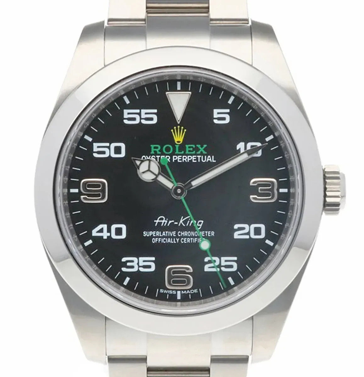 ロレックス エアキング Ref.116900 旧型モデル 買取価格