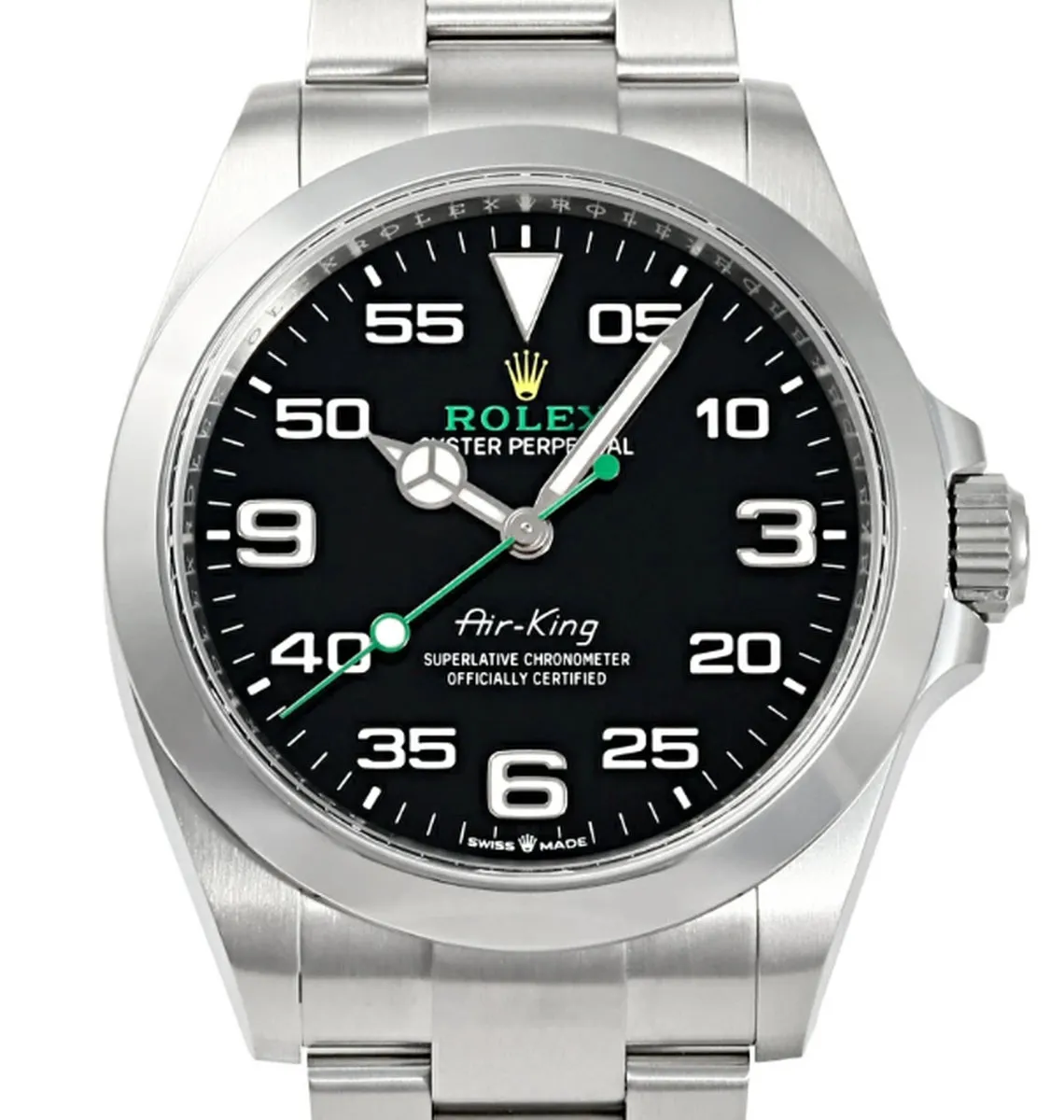 ロレックス エアキング 高価買取