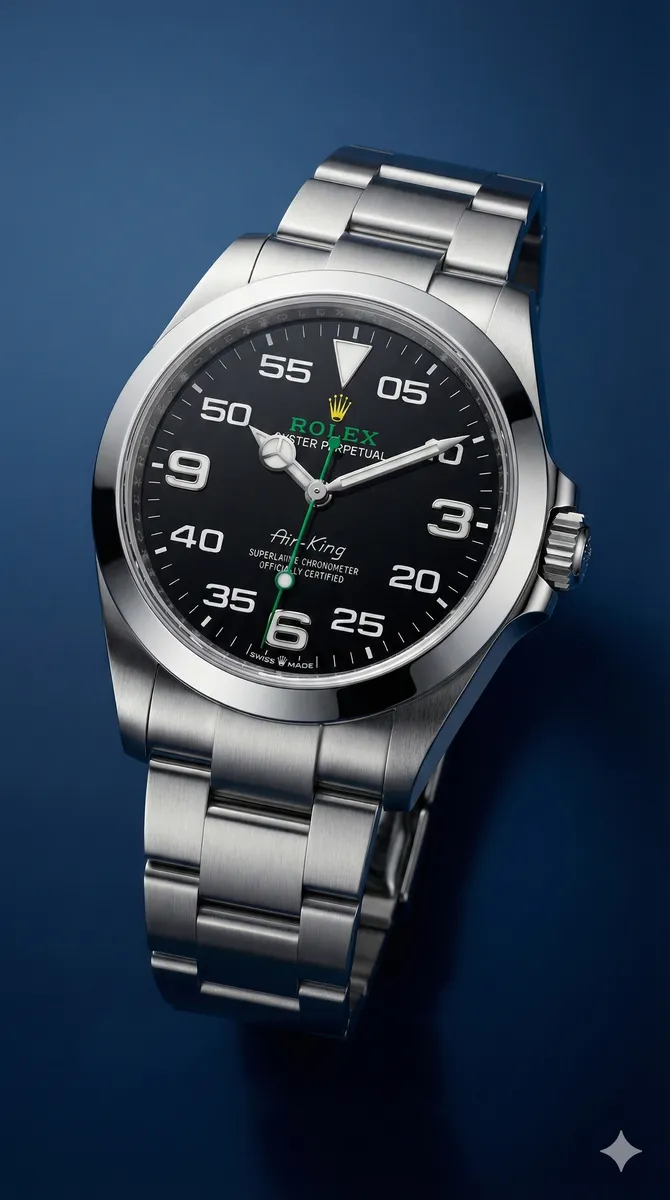 【2026年1月最新相場】ロレックス エアキング 業界最高額の買取に挑戦中！ | エニティ銀座