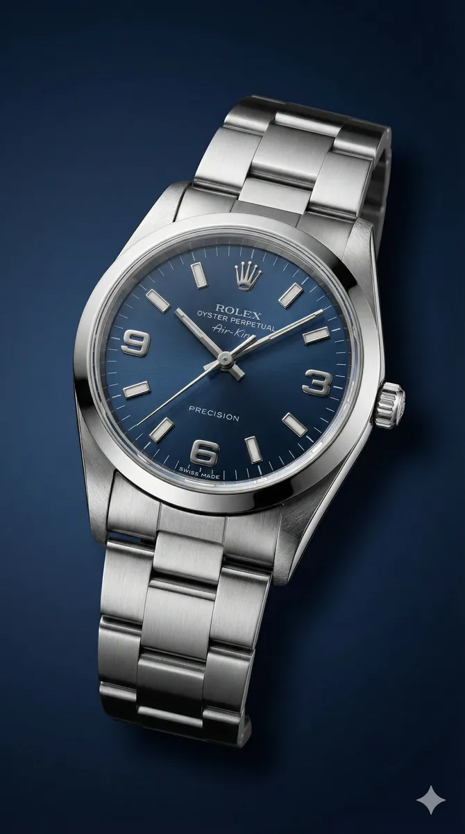 ロレックス エアキング 14000 買取相場