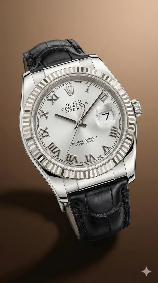 ロレックス デイトジャスト 116139 買取相場