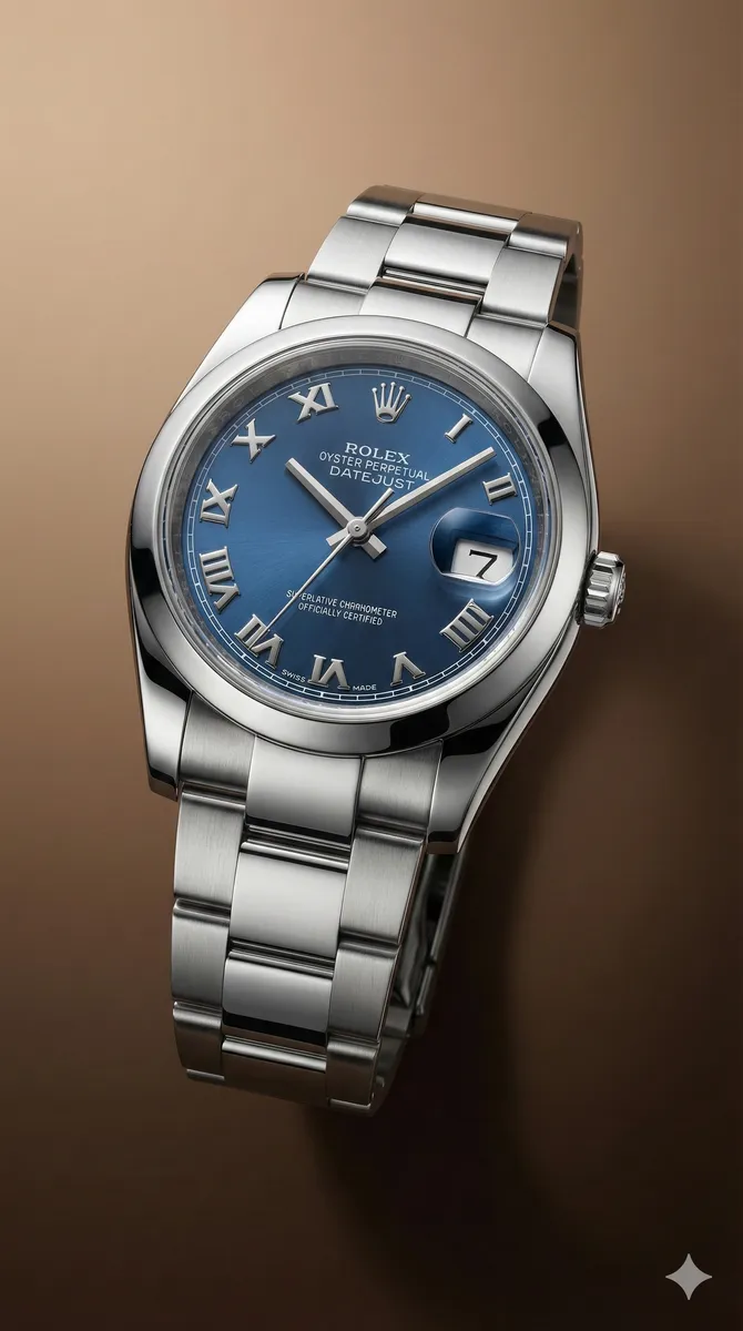 ロレックス デイトジャスト 116200 買取相場