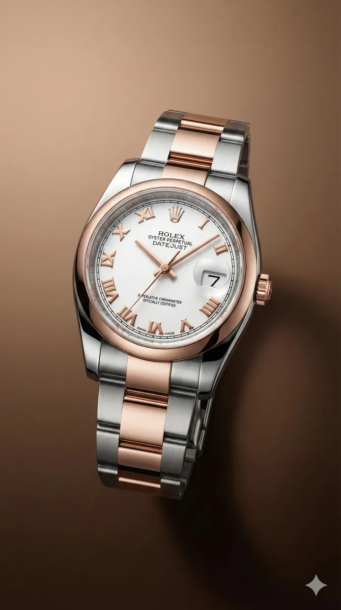 ロレックス デイトジャスト 116201 買取相場