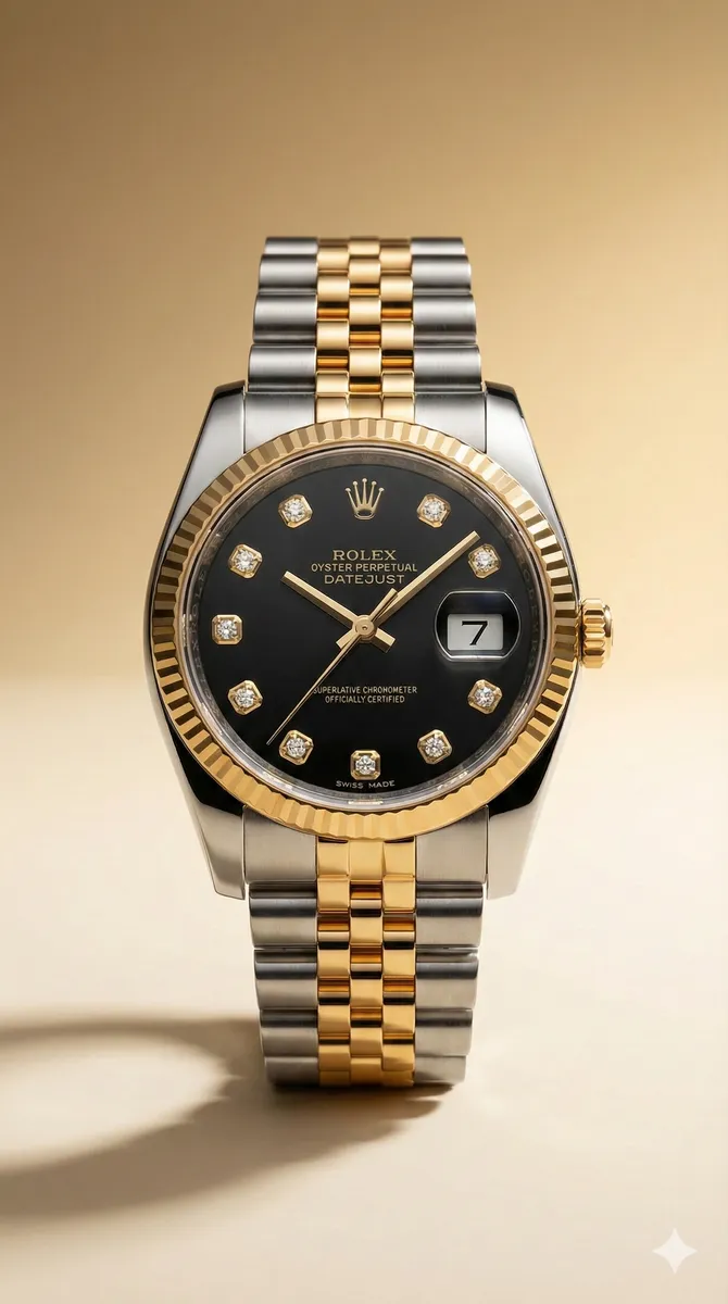 ロレックス デイトジャスト 116233 買取相場