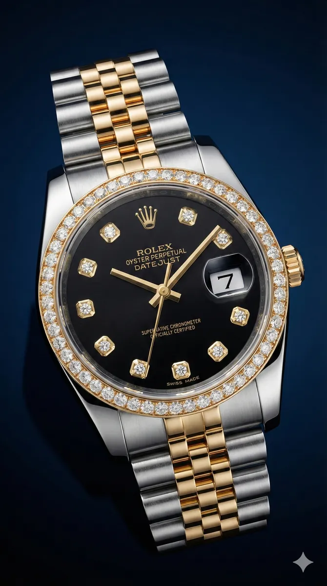 ロレックス デイトジャスト 116243 買取相場