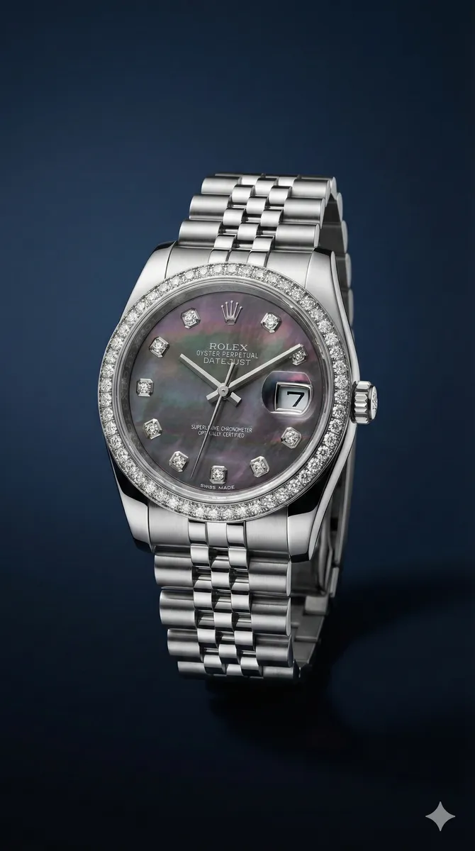 ロレックス デイトジャスト 116244 買取相場