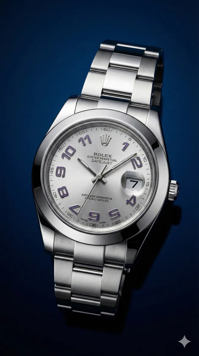 ロレックス デイトジャスト 116300 買取相場