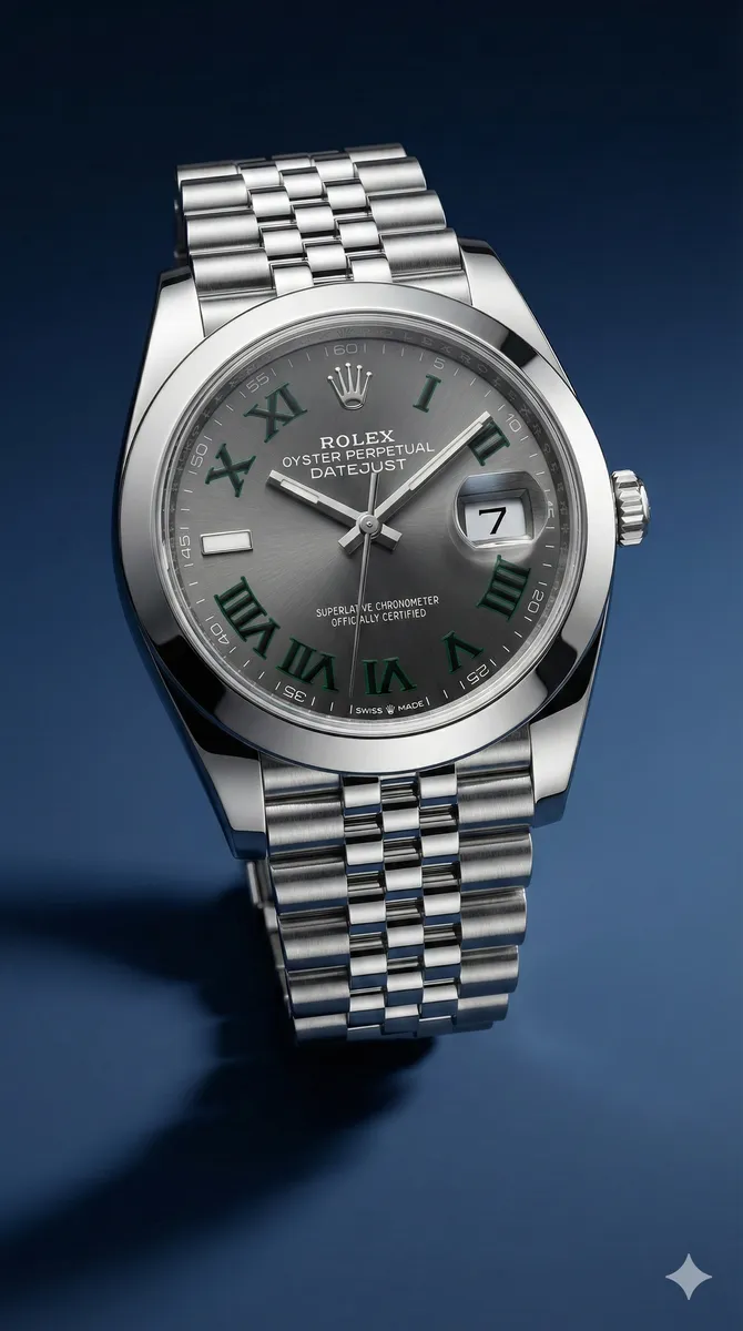 ロレックス デイトジャスト ウィンブルドン