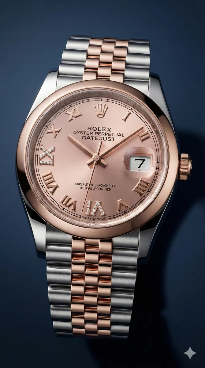 ロレックス デイトジャスト 126201 買取相場