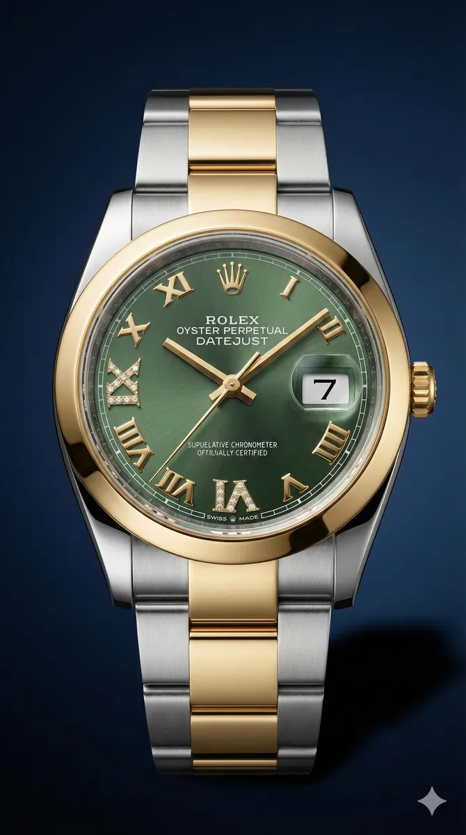 ロレックス デイトジャスト 126203 買取相場