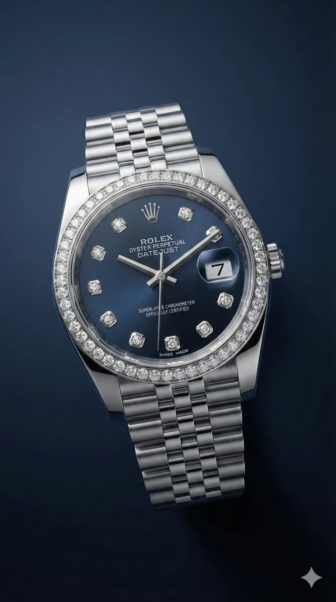 ロレックス デイトジャスト 126284RBR 買取相場