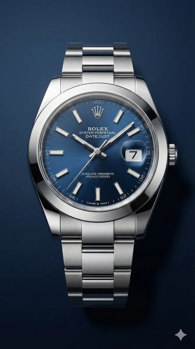 ロレックス デイトジャスト 126300 買取相場