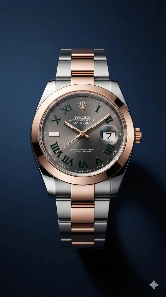 ロレックス デイトジャスト 126301 買取相場