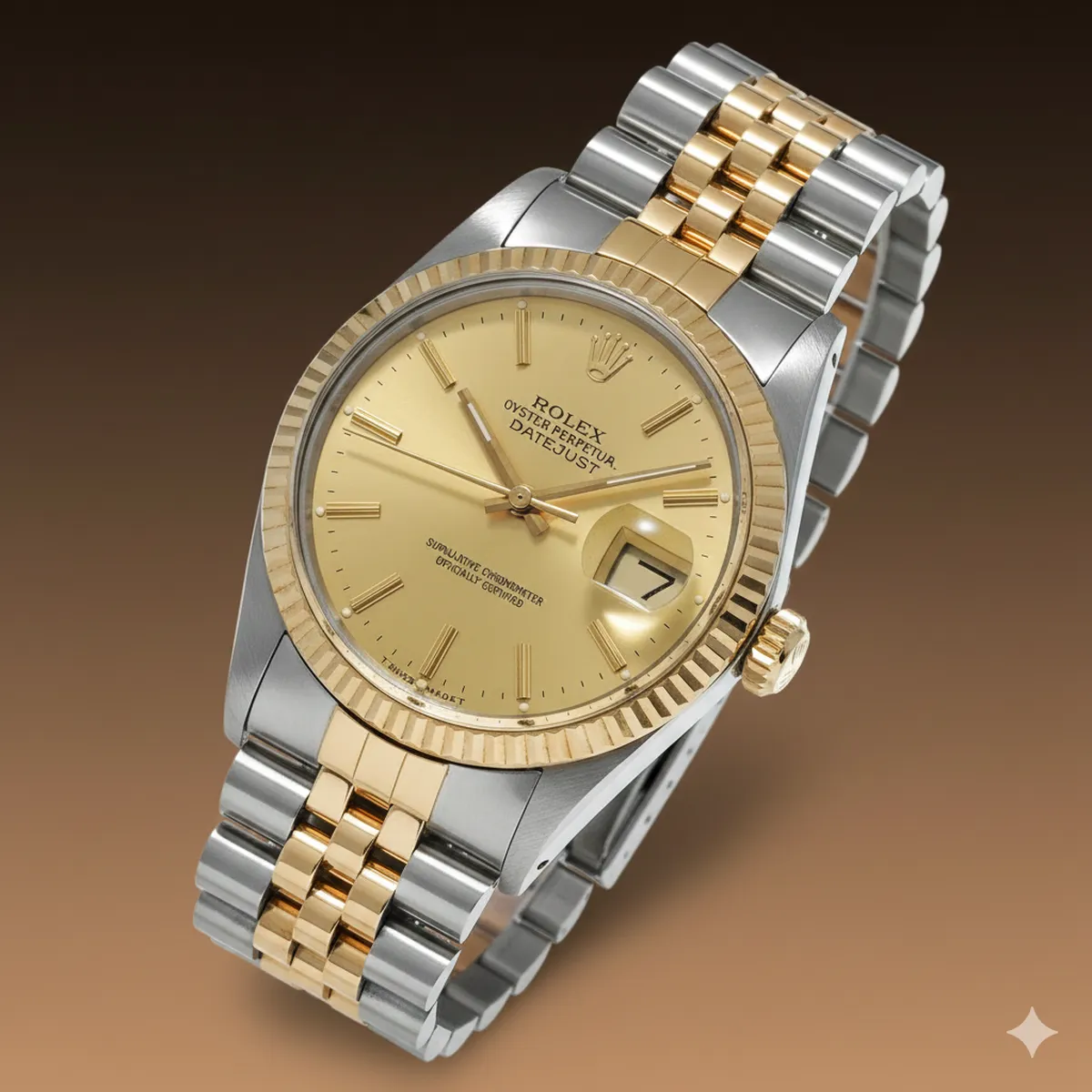 ロレックス デイトジャスト 16013 買取相場