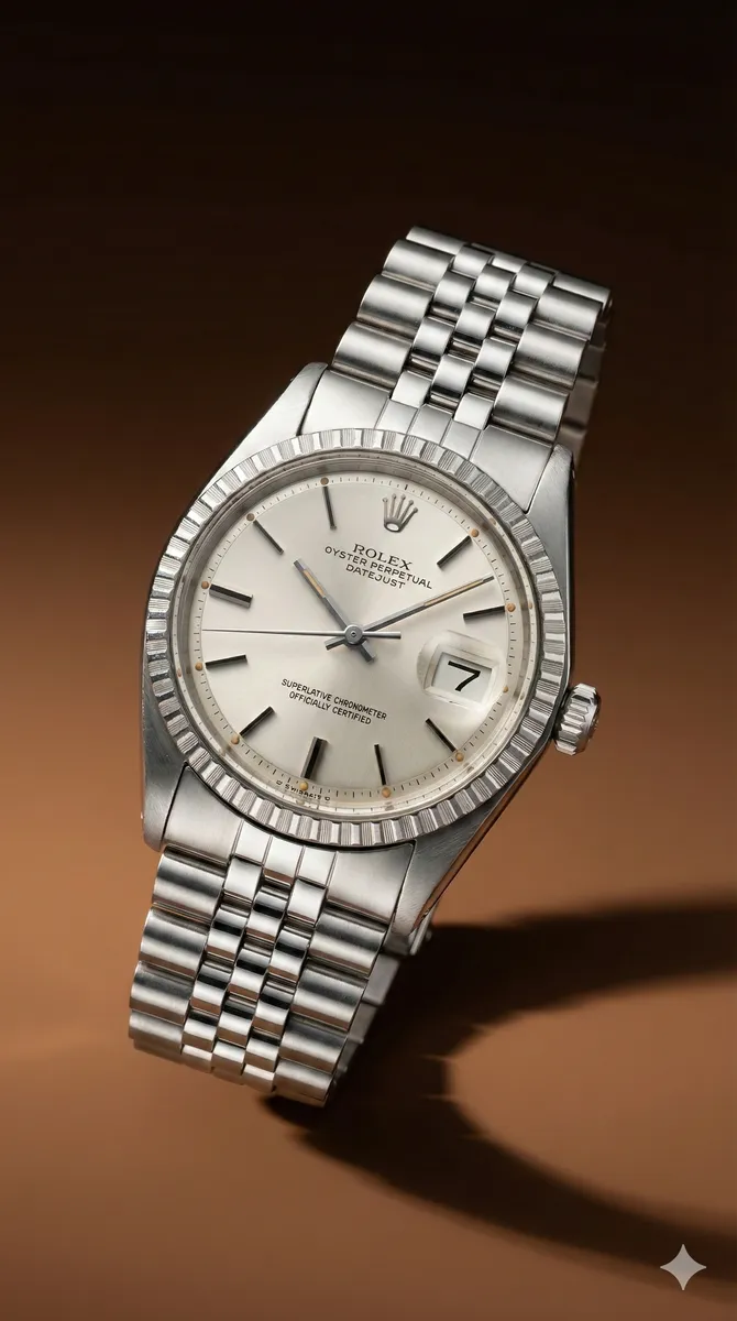 ロレックス デイトジャスト 1603 買取相場