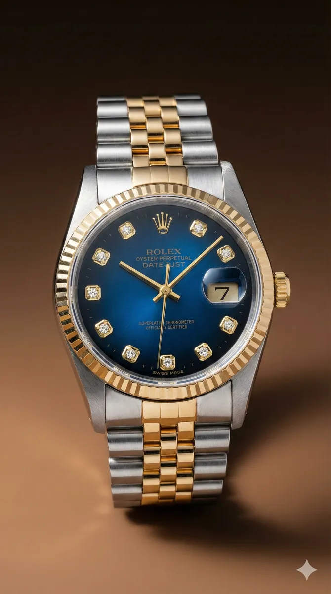 ロレックス デイトジャスト 16233 買取相場