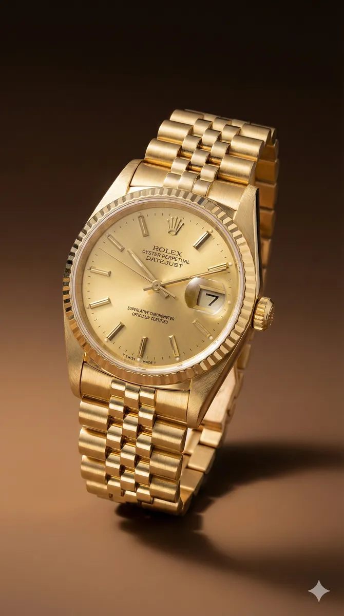 ロレックス デイトジャスト 16238 買取相場