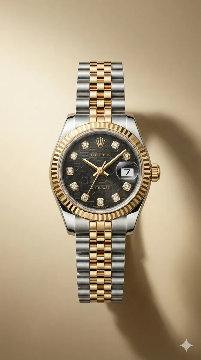 ロレックス デイトジャスト 179173 買取相場