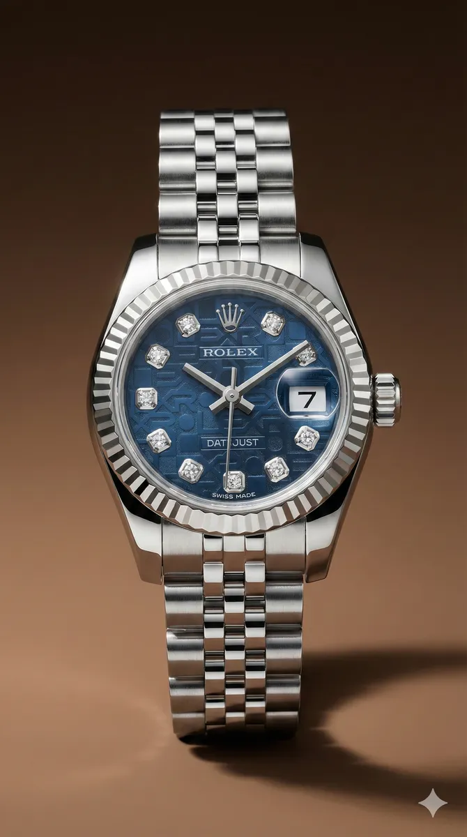 ロレックス デイトジャスト 179174 買取相場