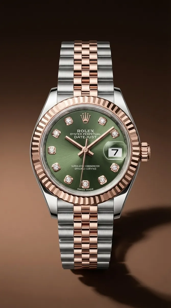 ロレックス デイトジャスト 279171 買取相場