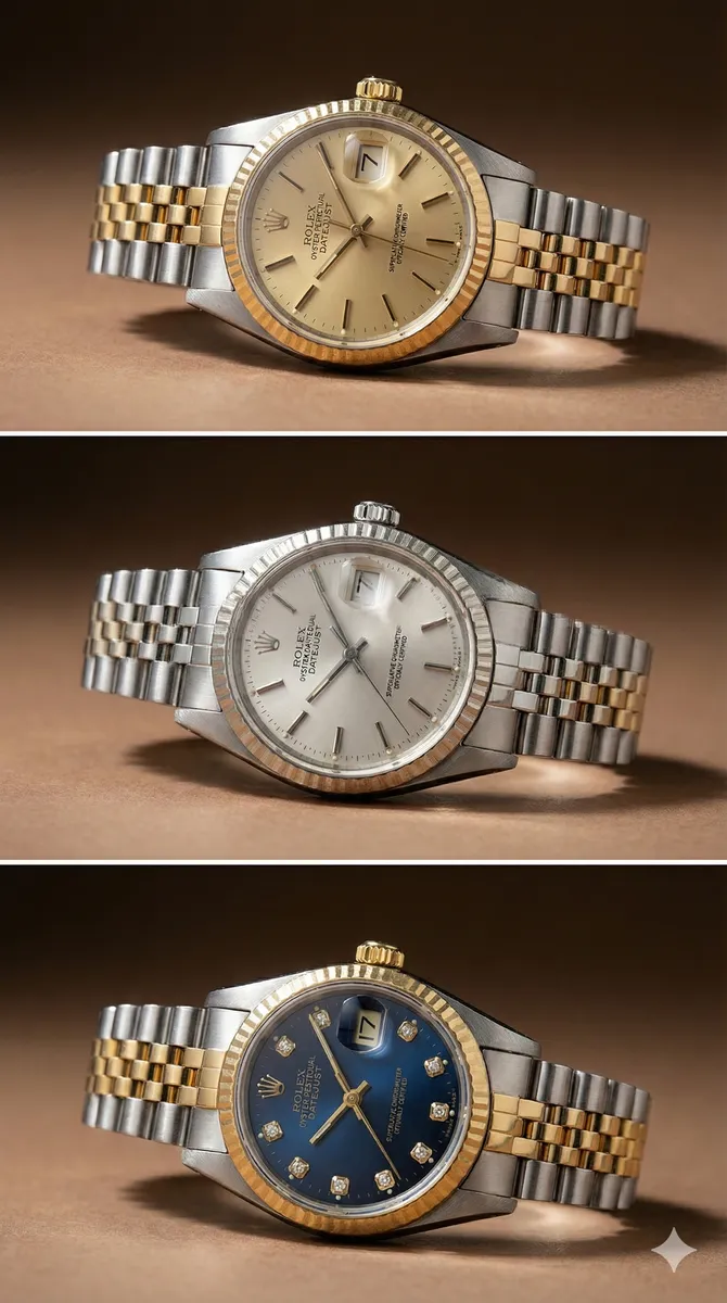 【2026年1月最新相場】ロレックス デイトジャスト 業界最高額の買取に挑戦中！ | エニティ銀座