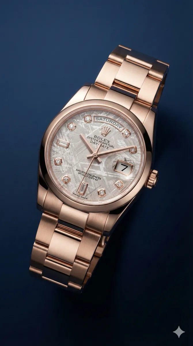 ロレックス デイトジャスト 118205 買取相場