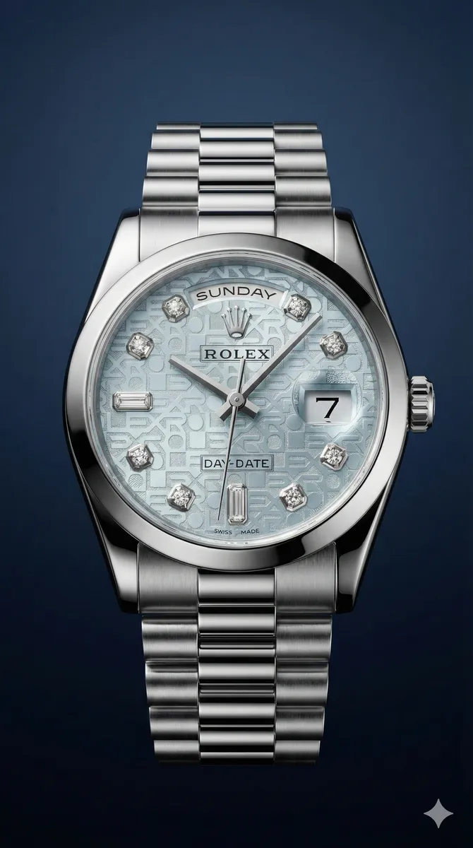 ロレックス デイデイト 118206 買取相場