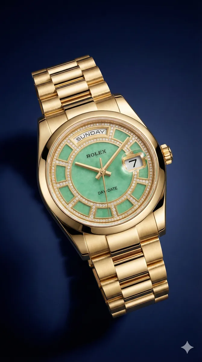 ロレックス デイデイト 118208 買取相場